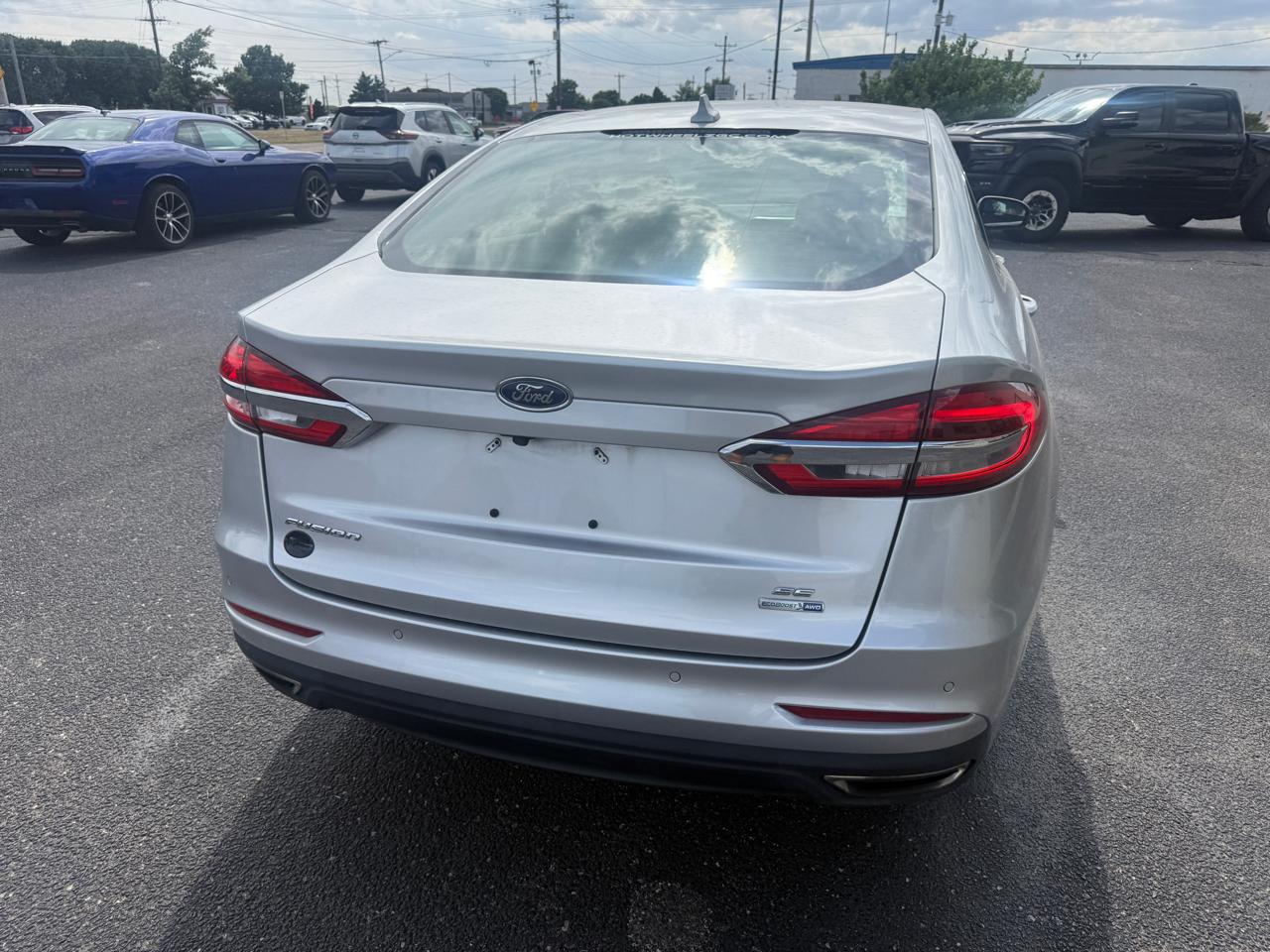 Ford Fusion SE AWD 2019