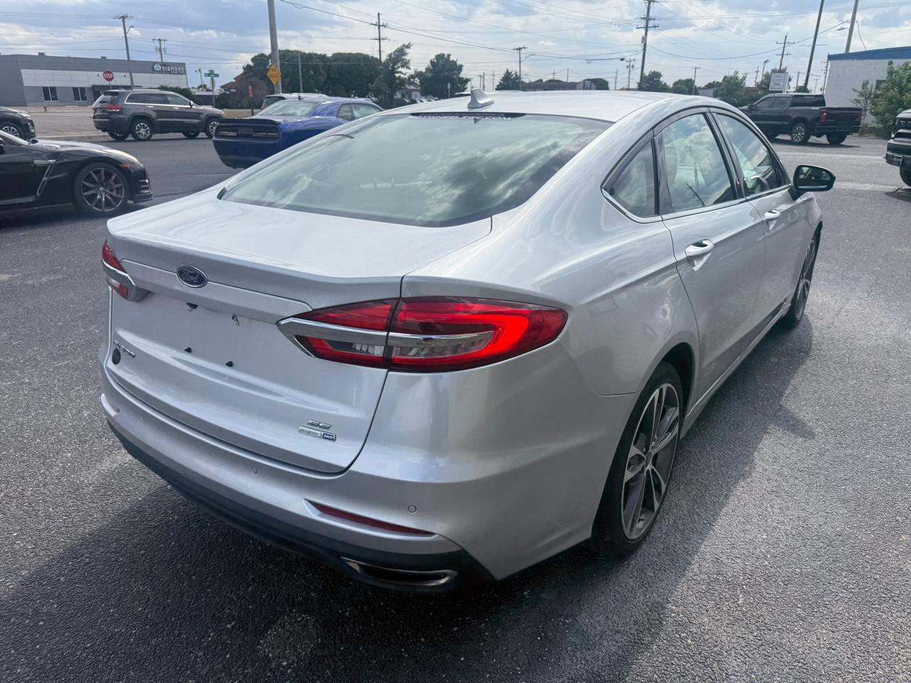 Ford Fusion SE AWD 2019