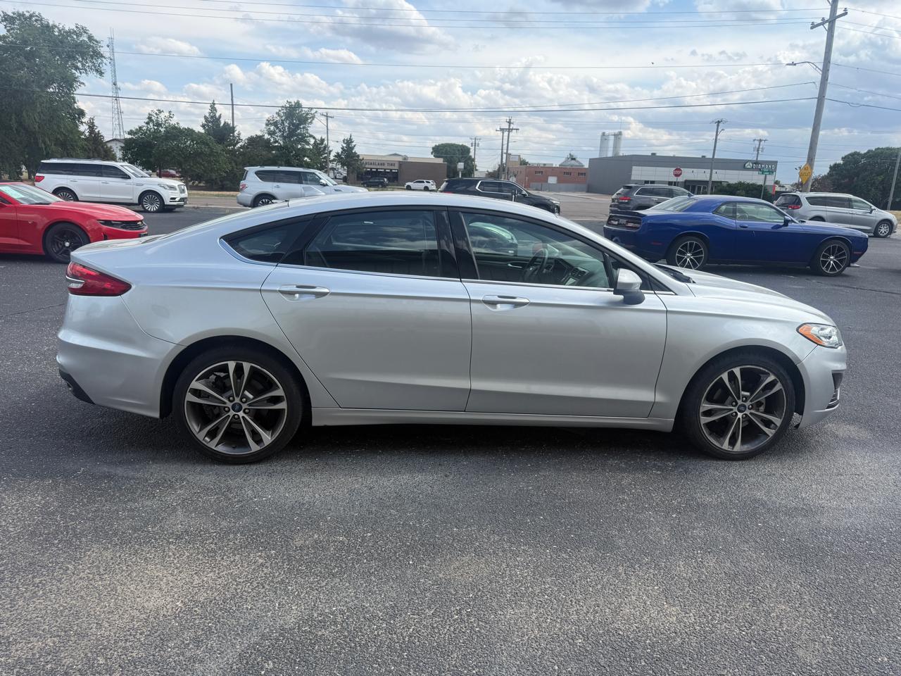 Ford Fusion SE AWD 2019