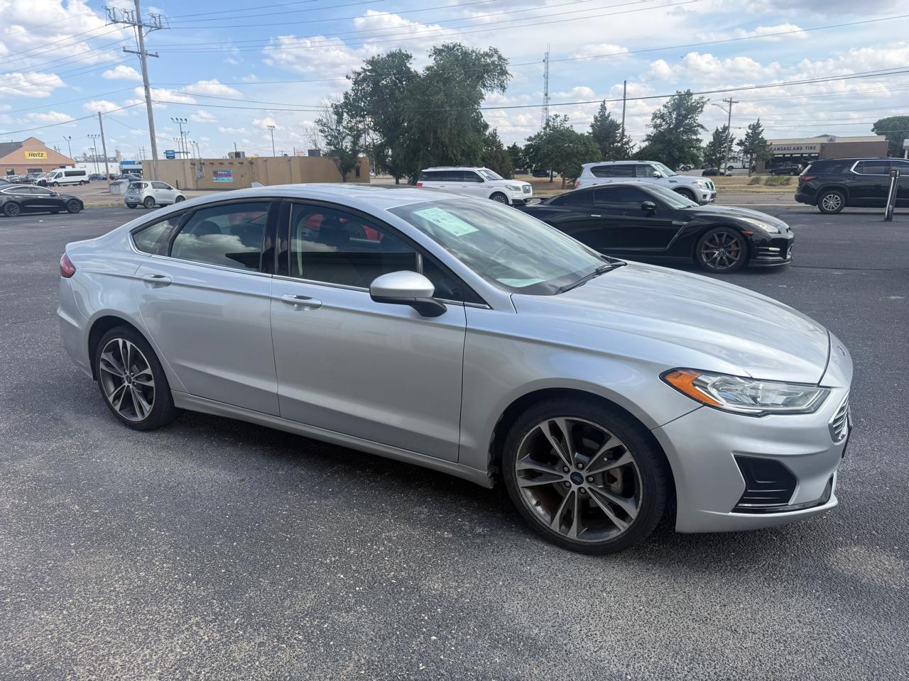 Ford Fusion SE AWD 2019
