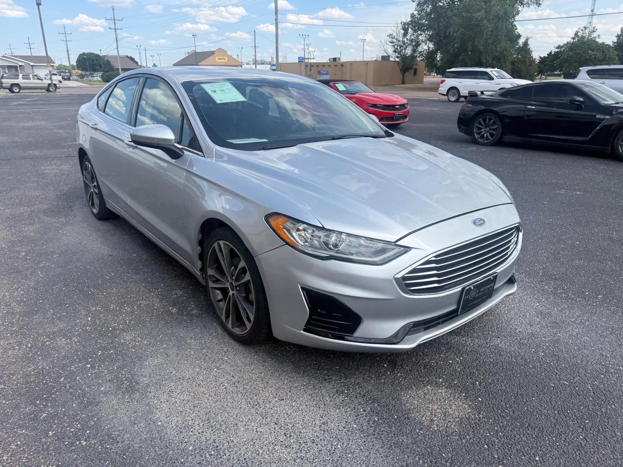 Ford Fusion SE AWD 2019