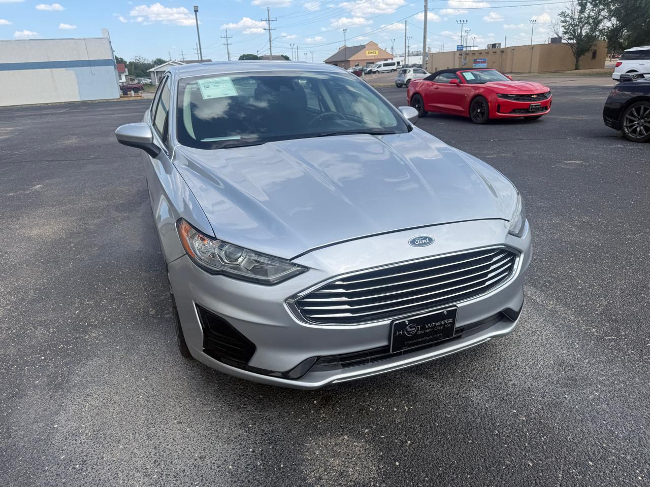 Ford Fusion SE AWD 2019