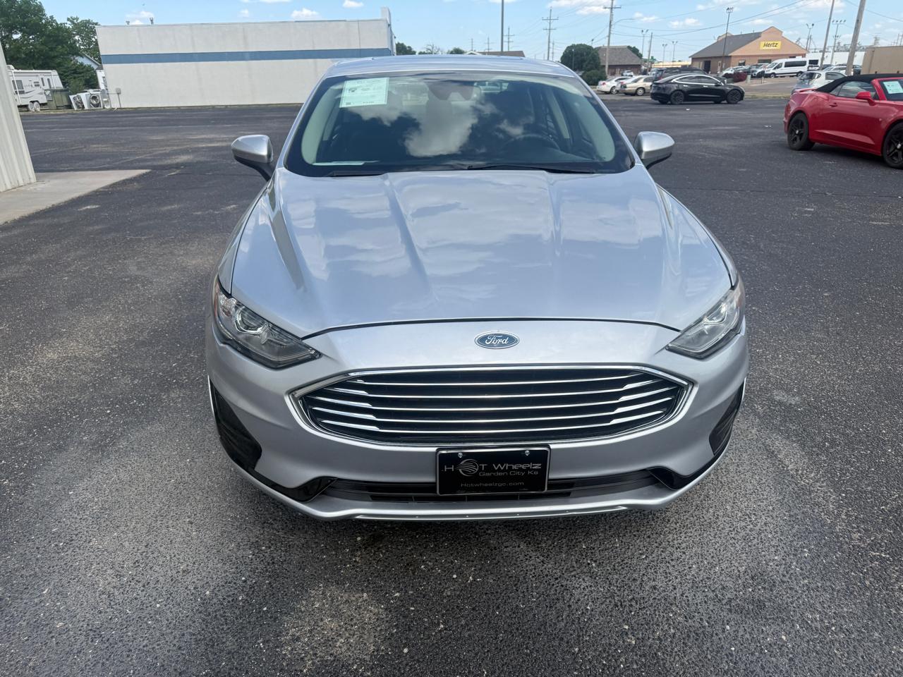 Ford Fusion SE AWD 2019