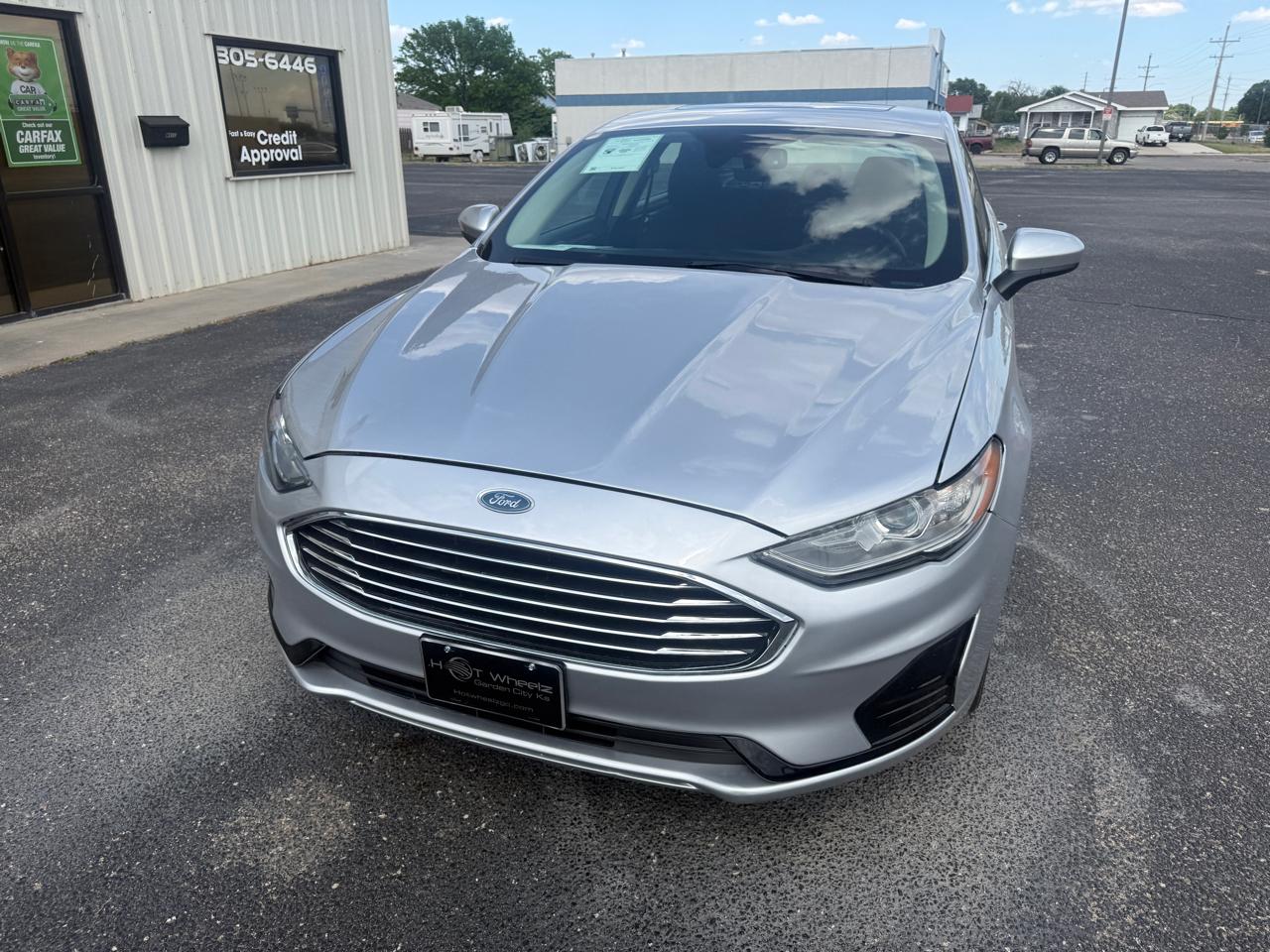 Ford Fusion SE AWD 2019
