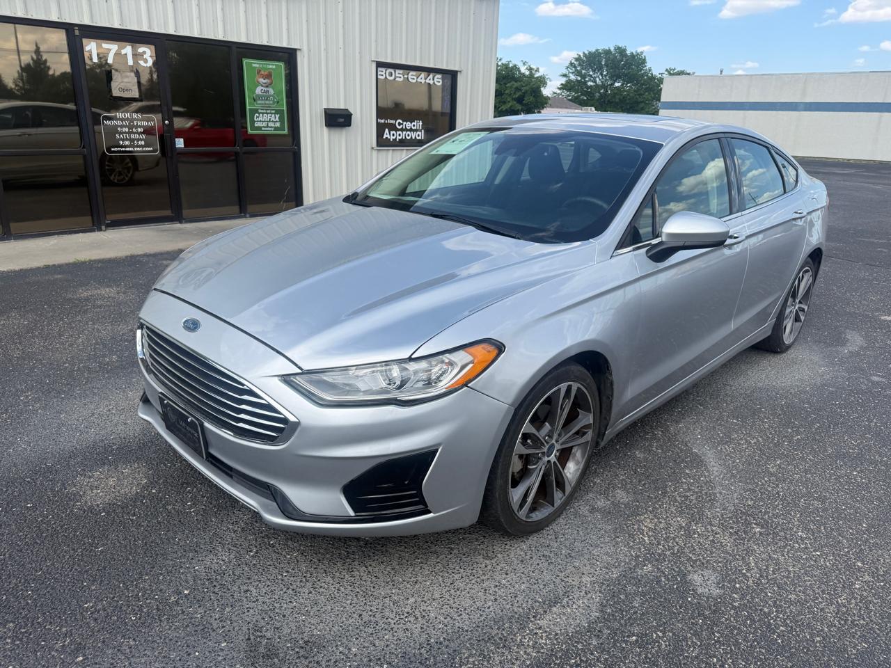 Ford Fusion SE AWD 2019