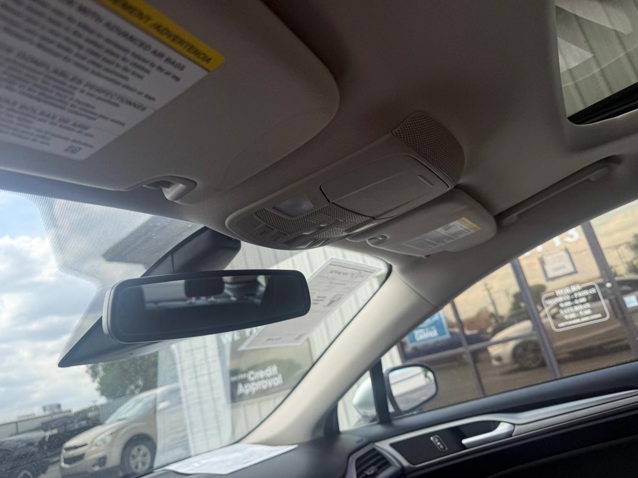 Ford Fusion SE AWD 2019