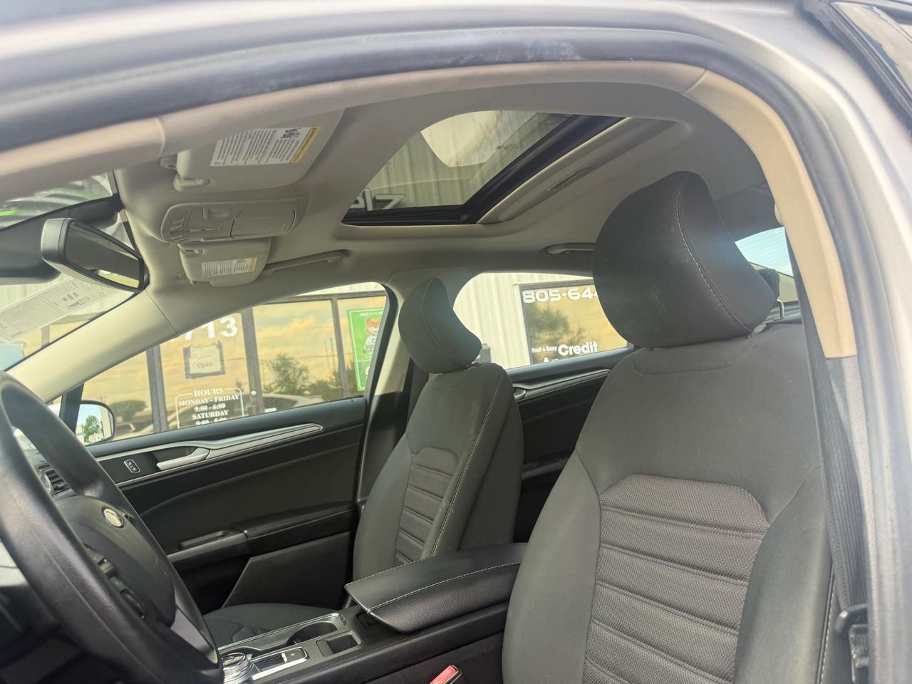 Ford Fusion SE AWD 2019