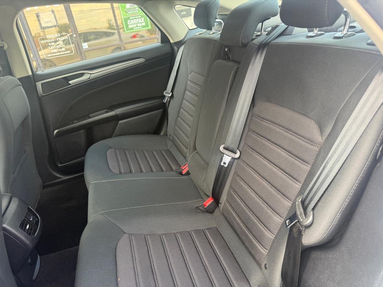 Ford Fusion SE AWD 2019