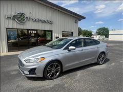 2019 Ford Fusion 