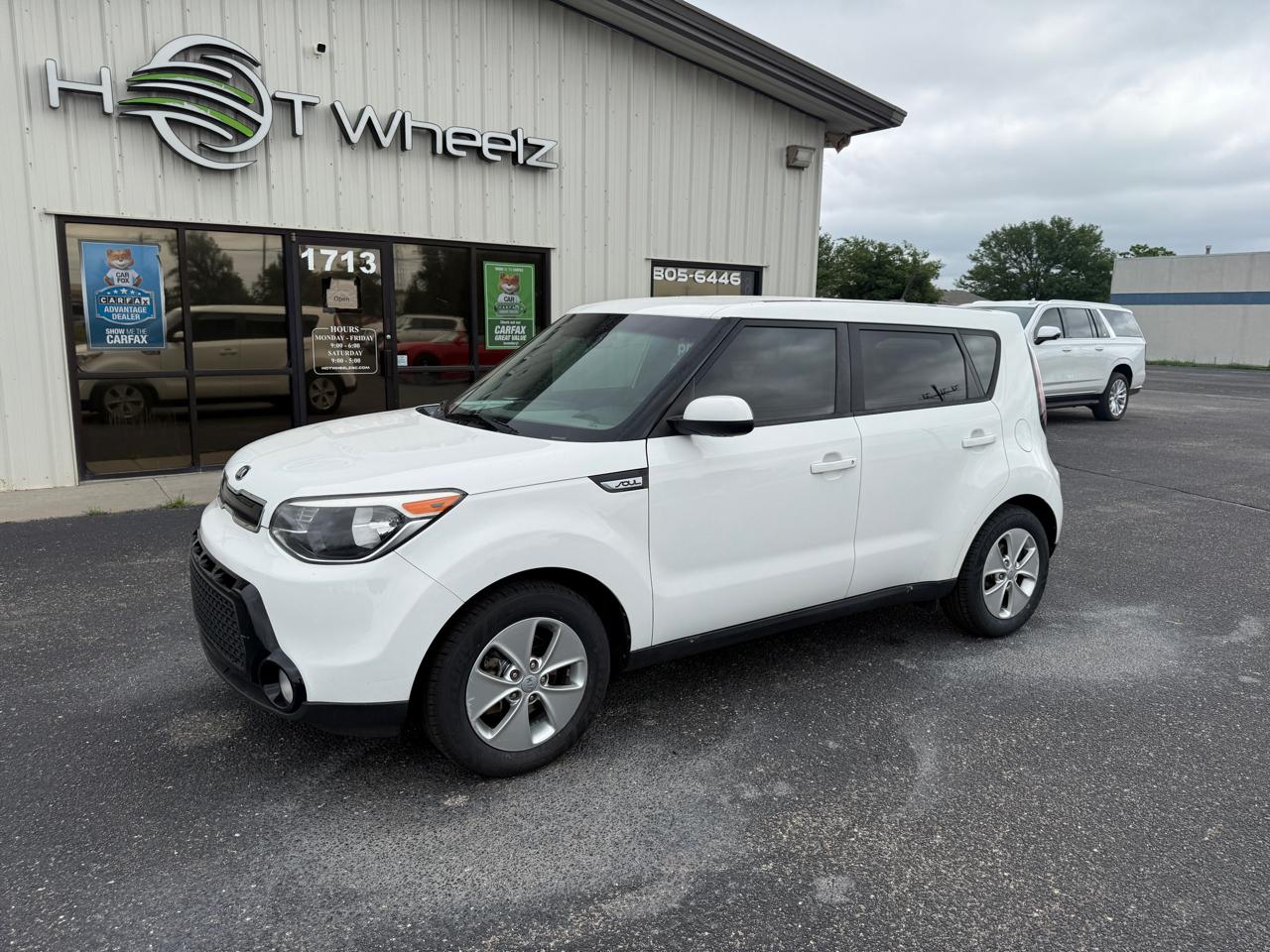 2016 Kia Soul 5dr Wgn Auto +