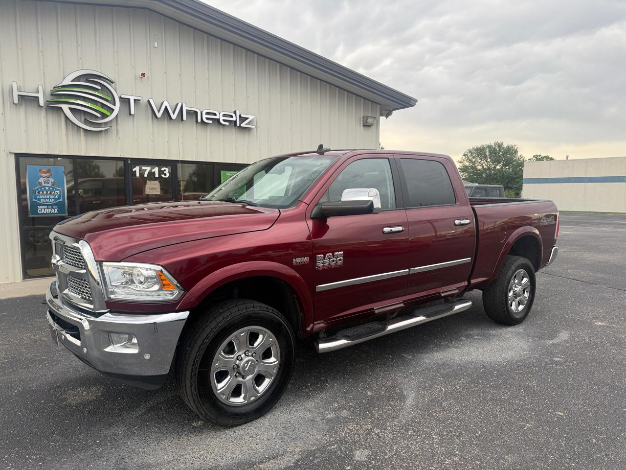 2017 RAM 2500 Laramie 4x4 Crew Cab 6'4" Box