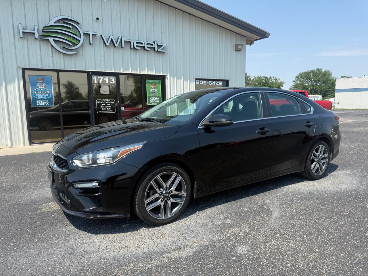 2021 Kia Forte EX IVT