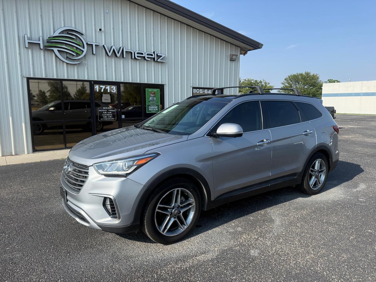 2017 Hyundai Santa Fe SE Ultimate 3.3L Auto AWD