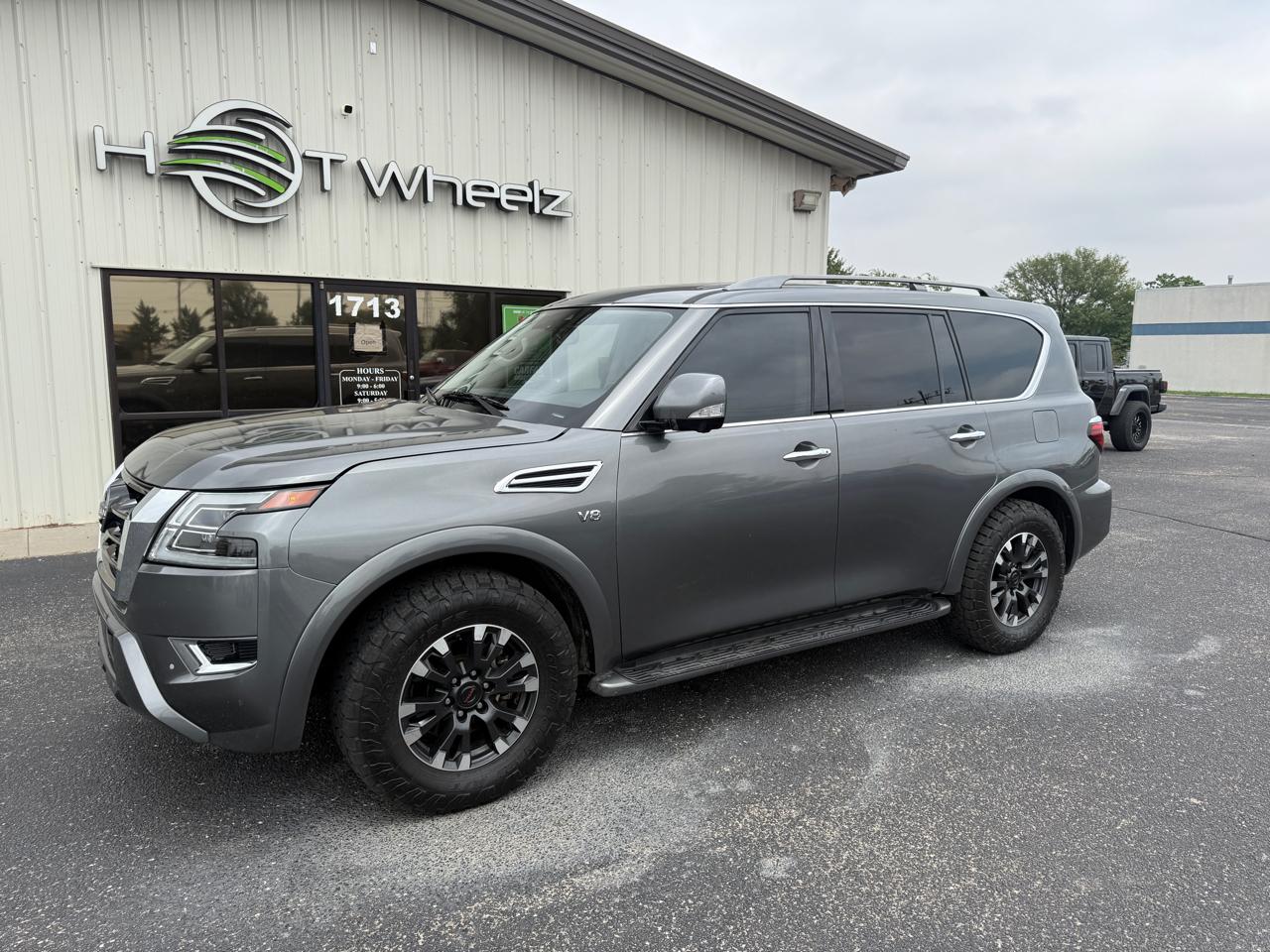 2021 Nissan Armada 4x4 SL