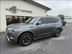 2021 Nissan Armada 