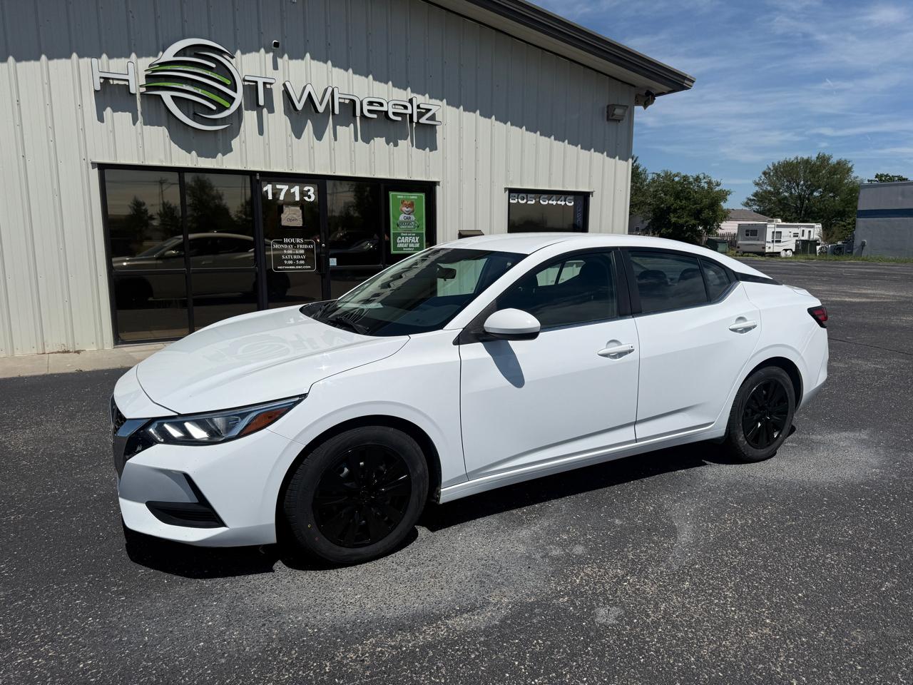 2022 Nissan Sentra S CVT