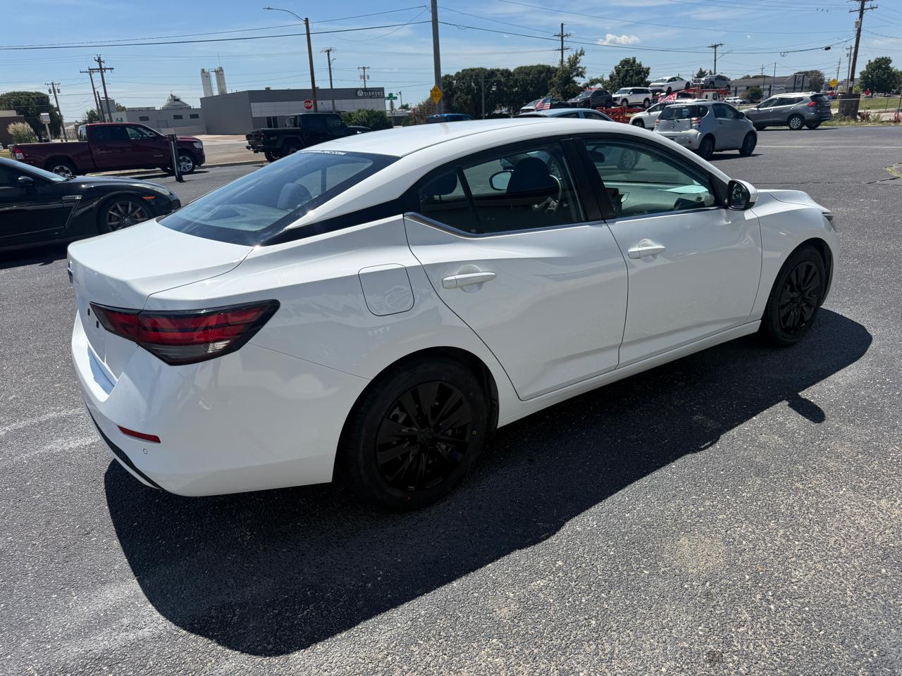 Nissan Sentra S CVT 2022
