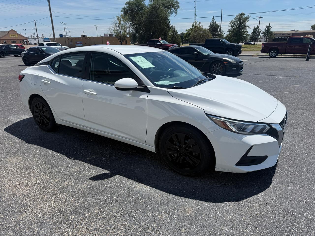 Nissan Sentra S CVT 2022