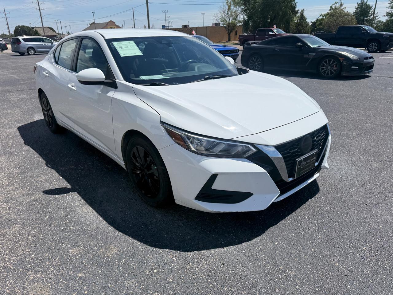Nissan Sentra S CVT 2022