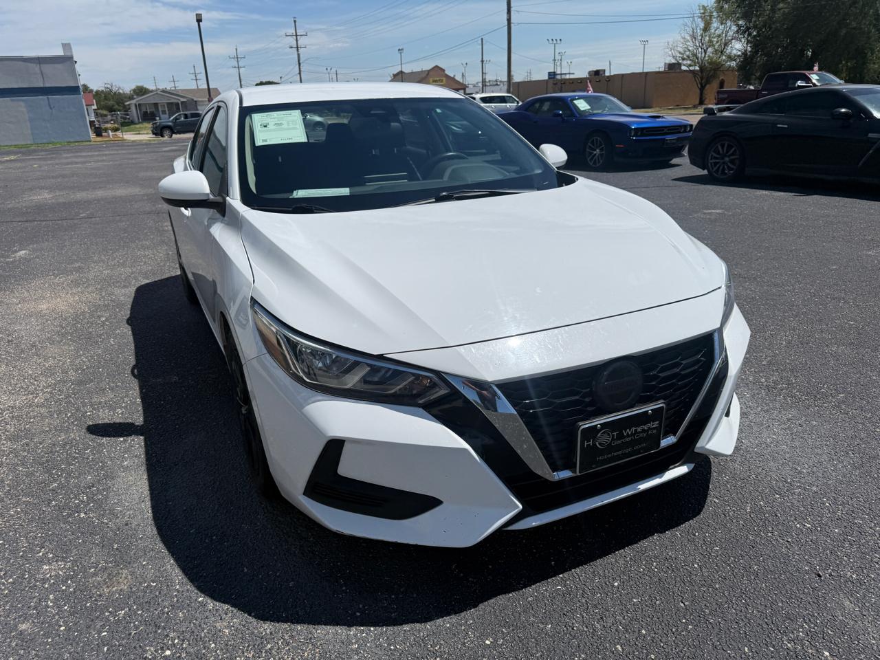 Nissan Sentra S CVT 2022