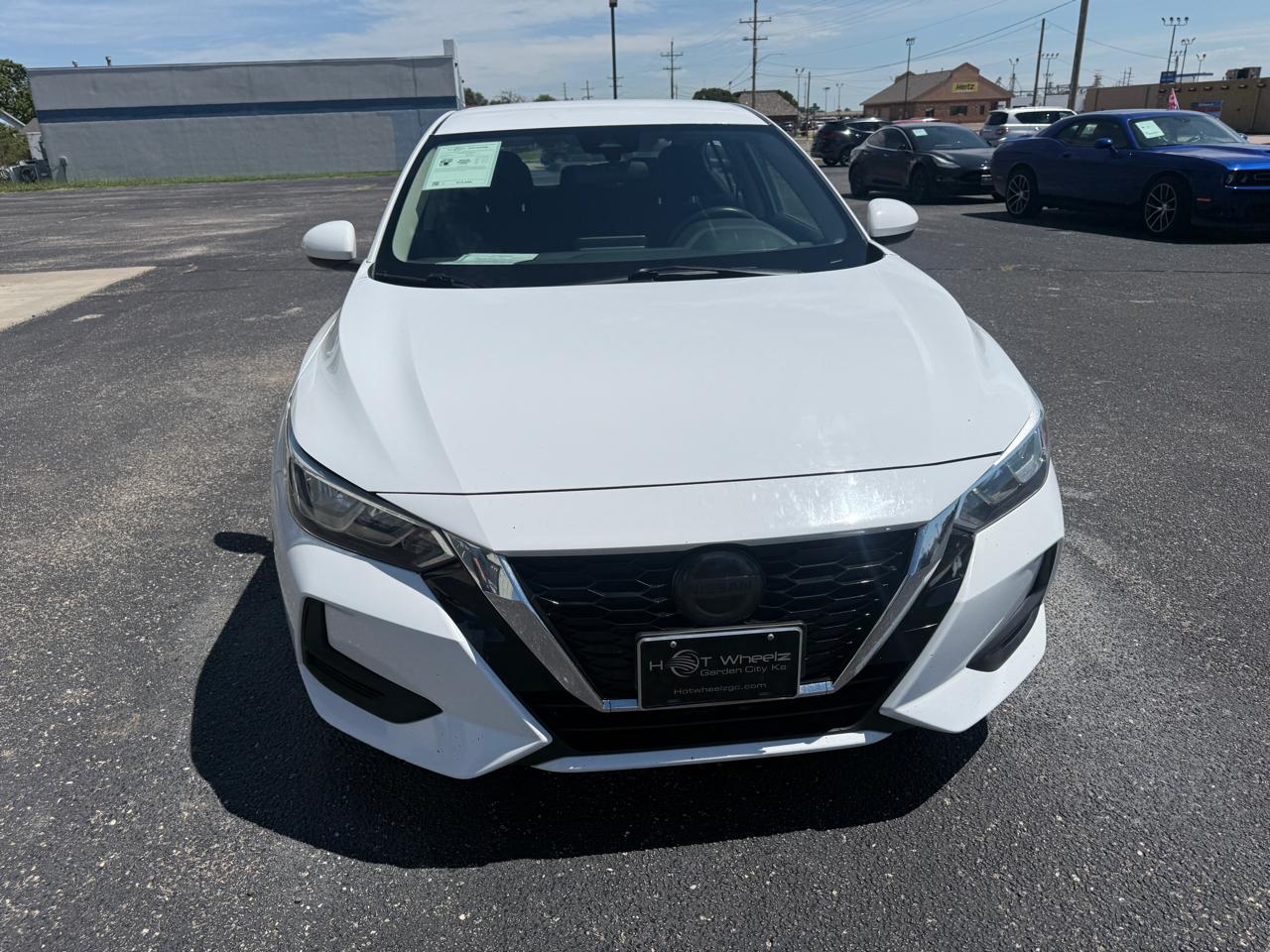 Nissan Sentra S CVT 2022