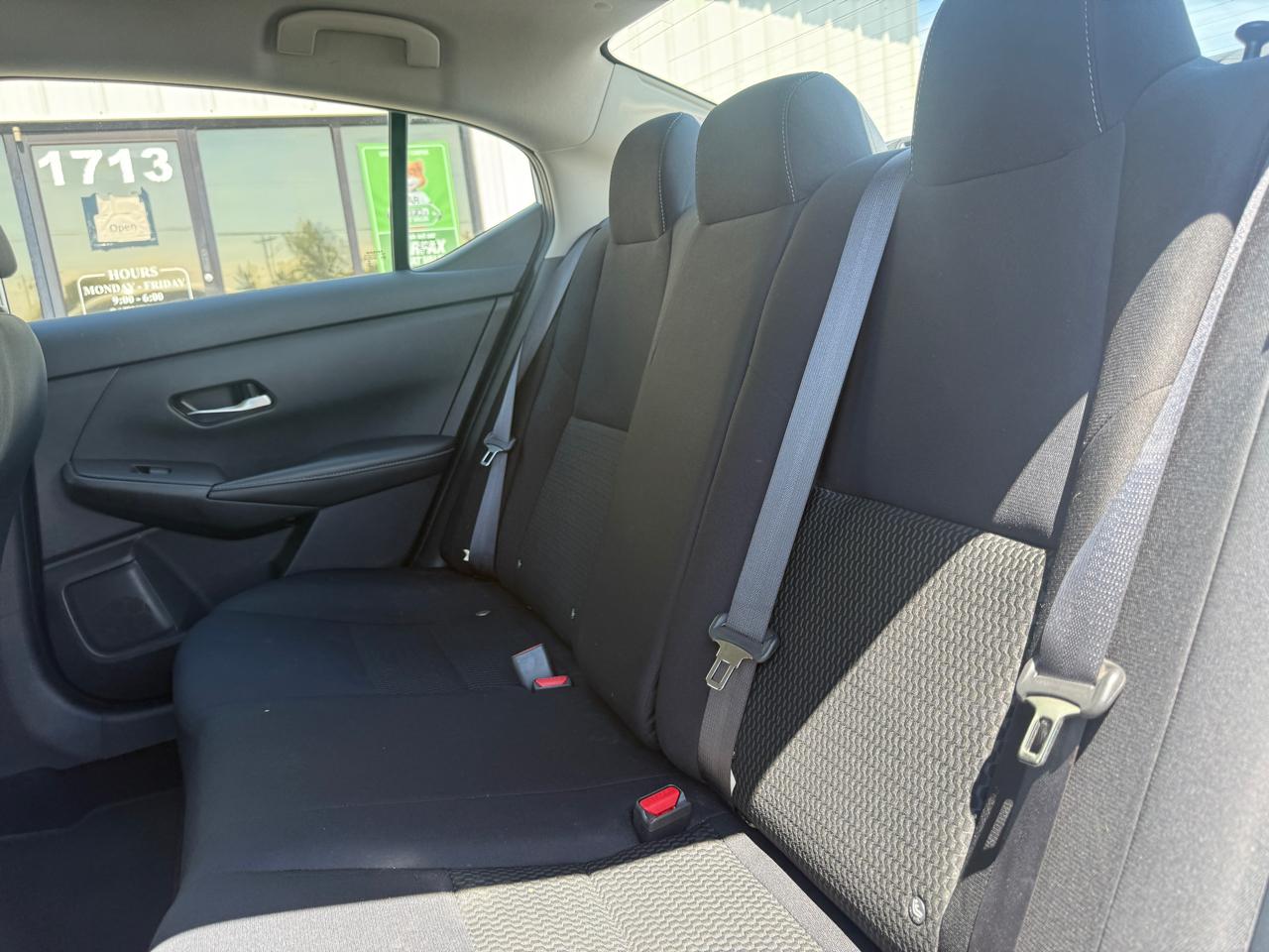 Nissan Sentra S CVT 2022