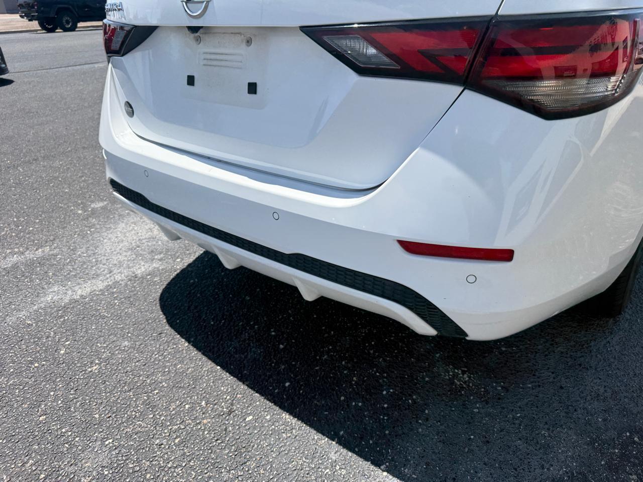 Nissan Sentra S CVT 2022