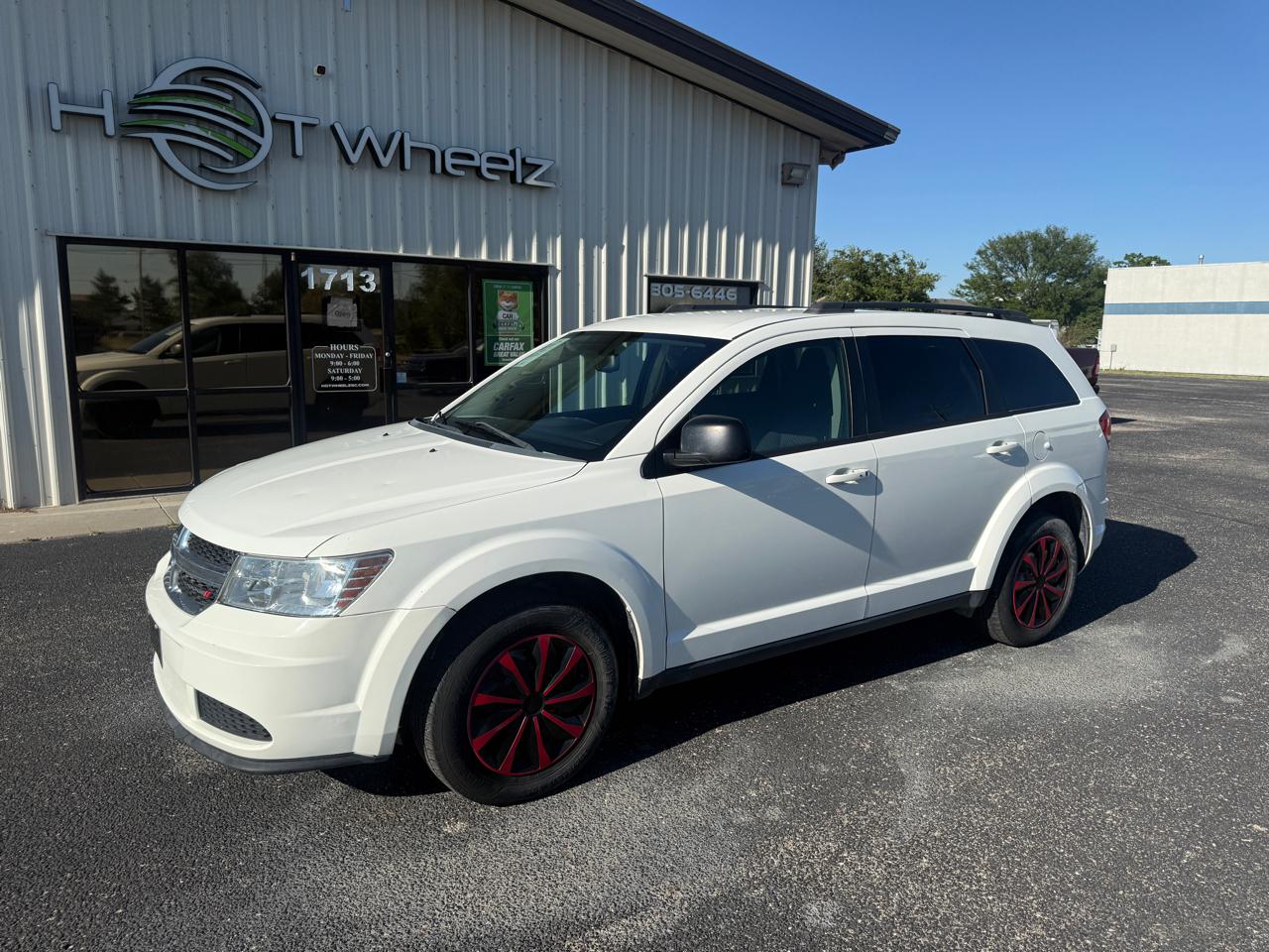 2016 Dodge Journey FWD 4dr SE
