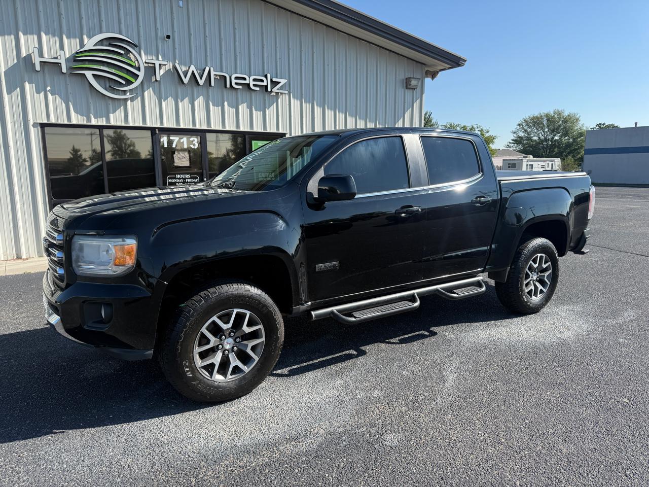 2015 GMC Canyon 4WD Crew Cab 128.3" SLE