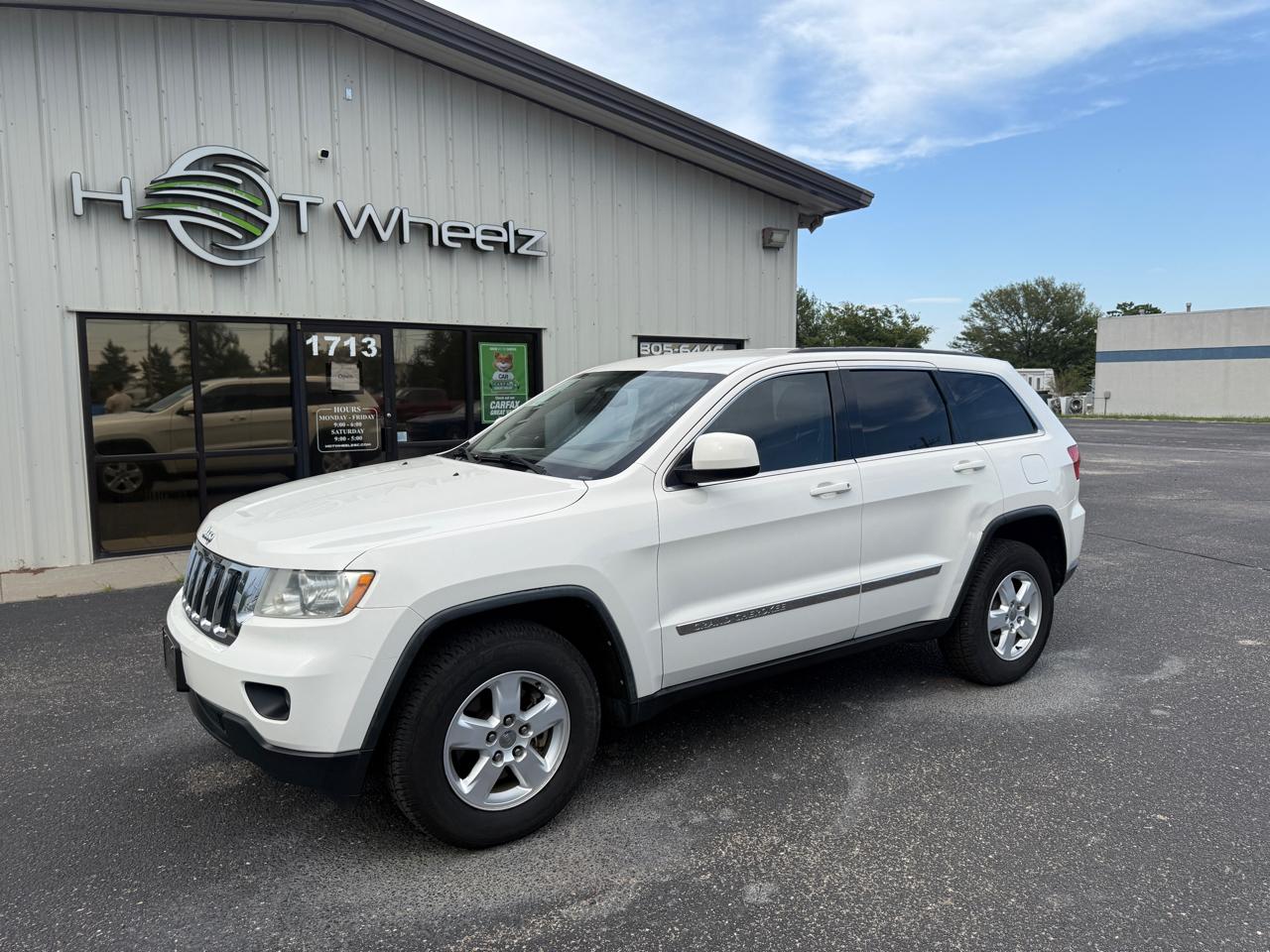 2012 Jeep Grand Cherokee RWD 4dr Laredo