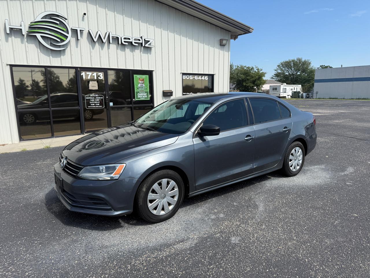 Volkswagen Jetta Sedan 4dr Man 1.4T S 2016