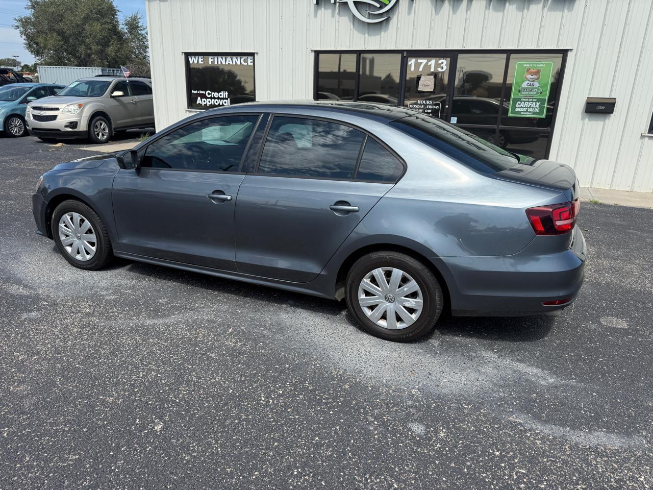 Volkswagen Jetta Sedan 4dr Man 1.4T S 2016