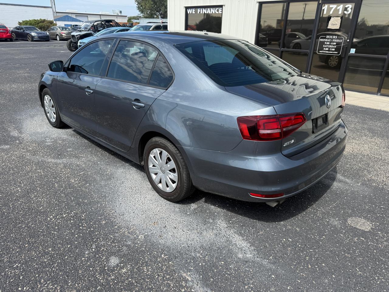 Volkswagen Jetta Sedan 4dr Man 1.4T S 2016