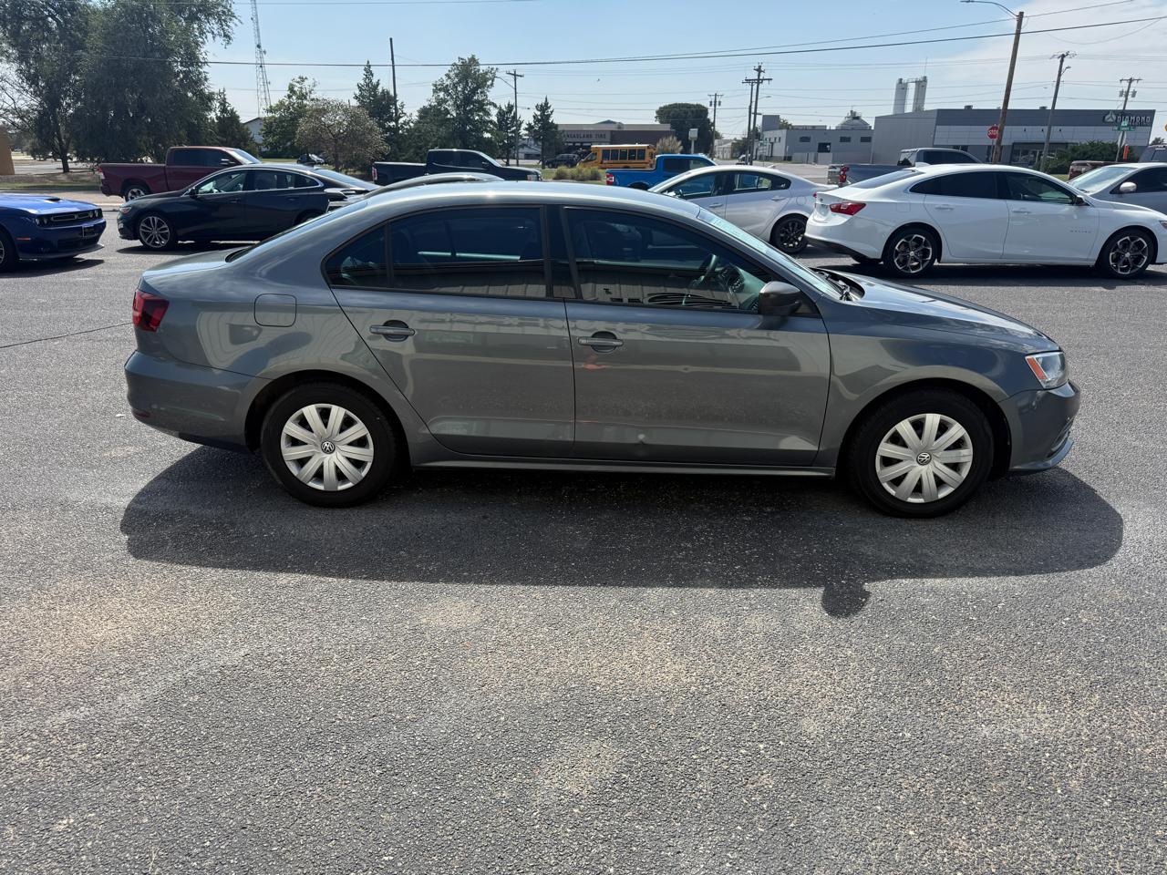 Volkswagen Jetta Sedan 4dr Man 1.4T S 2016