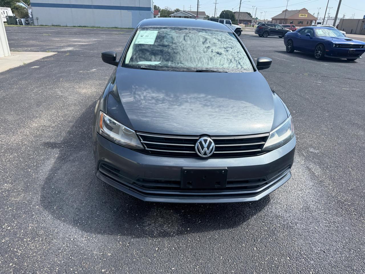 Volkswagen Jetta Sedan 4dr Man 1.4T S 2016