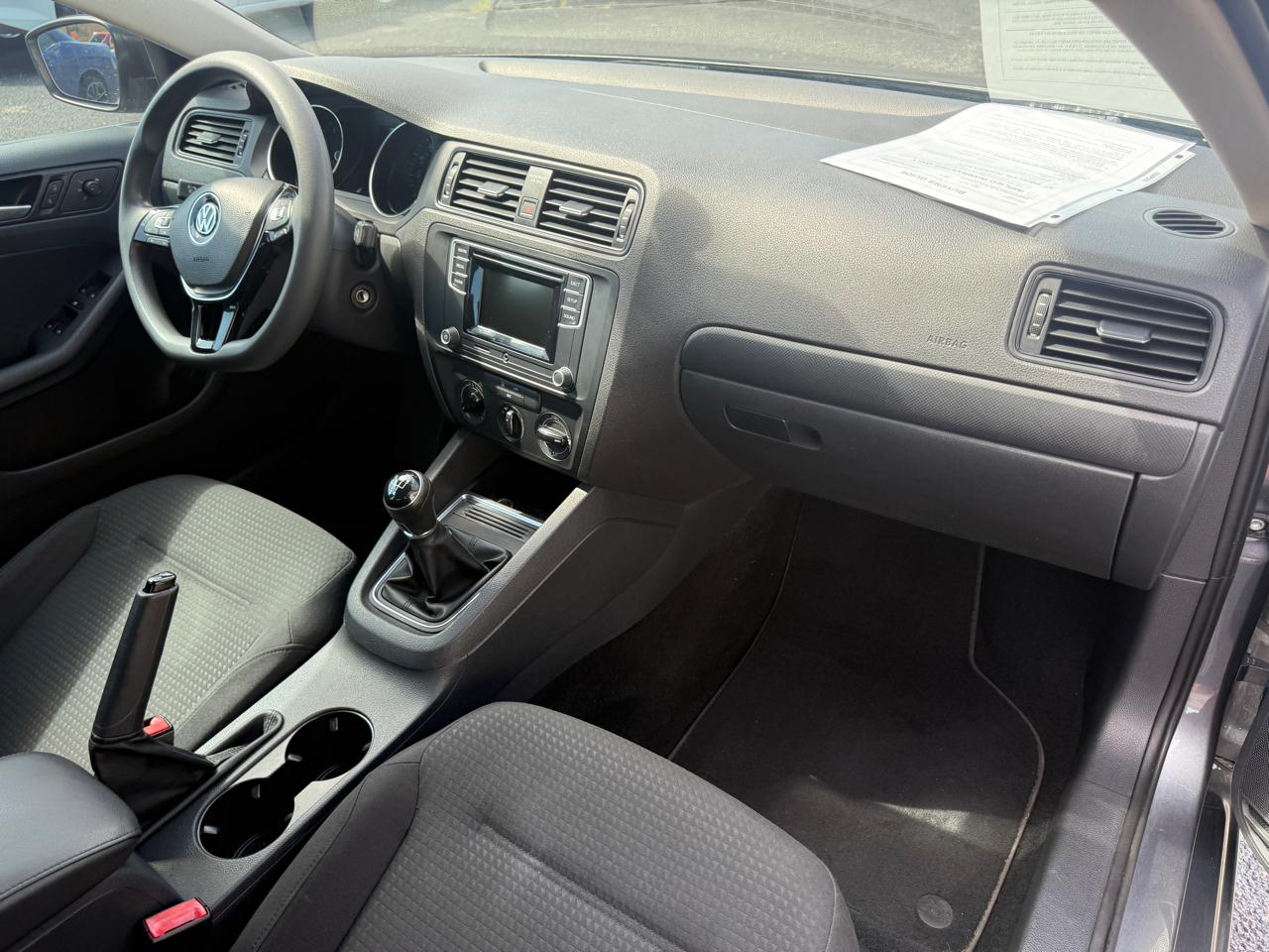 Volkswagen Jetta Sedan 4dr Man 1.4T S 2016
