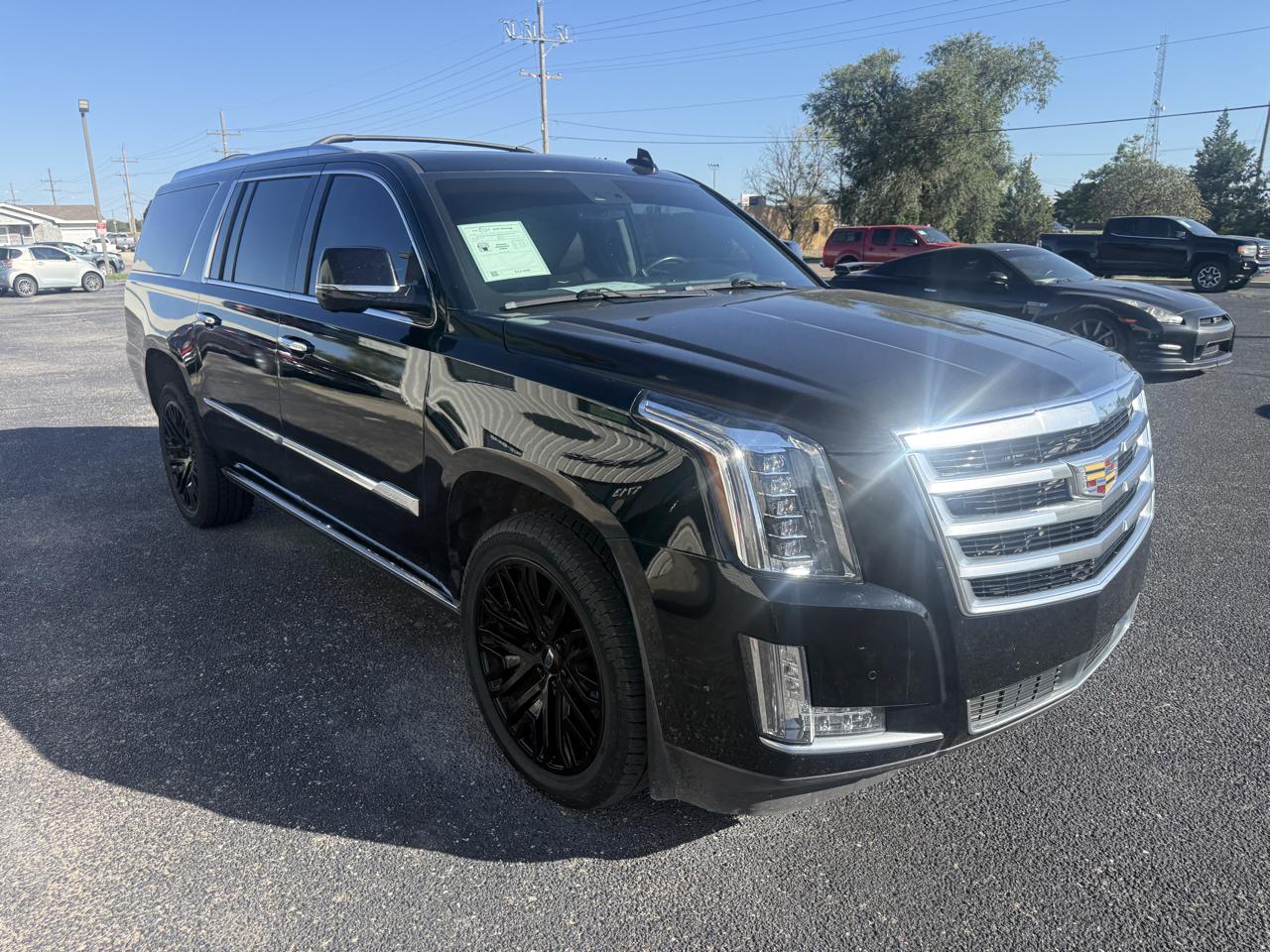 Cadillac Escalade ESV 4WD 4dr Premium Luxury 2017