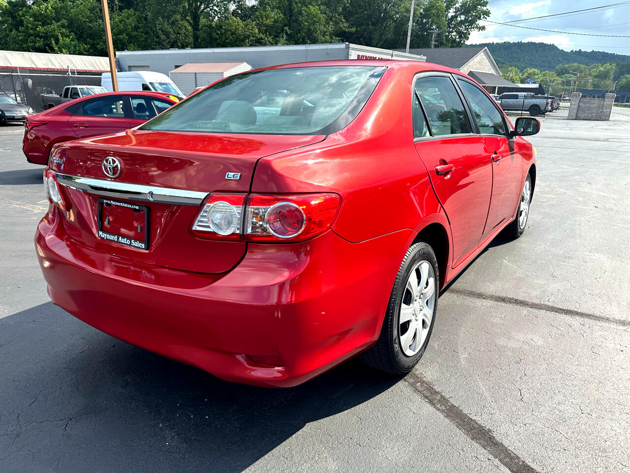 Toyota Corolla 4dr Sdn Auto (Natl) 2013 Toyota Corolla 4dr Sdn Auto (Natl) 2013