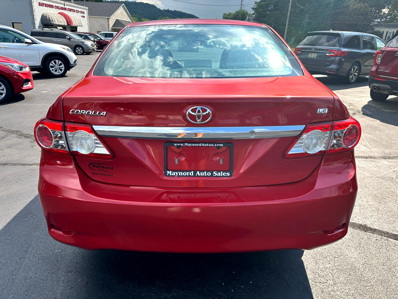 Toyota Corolla 4dr Sdn Auto (Natl) 2013 Toyota Corolla 4dr Sdn Auto (Natl) 2013