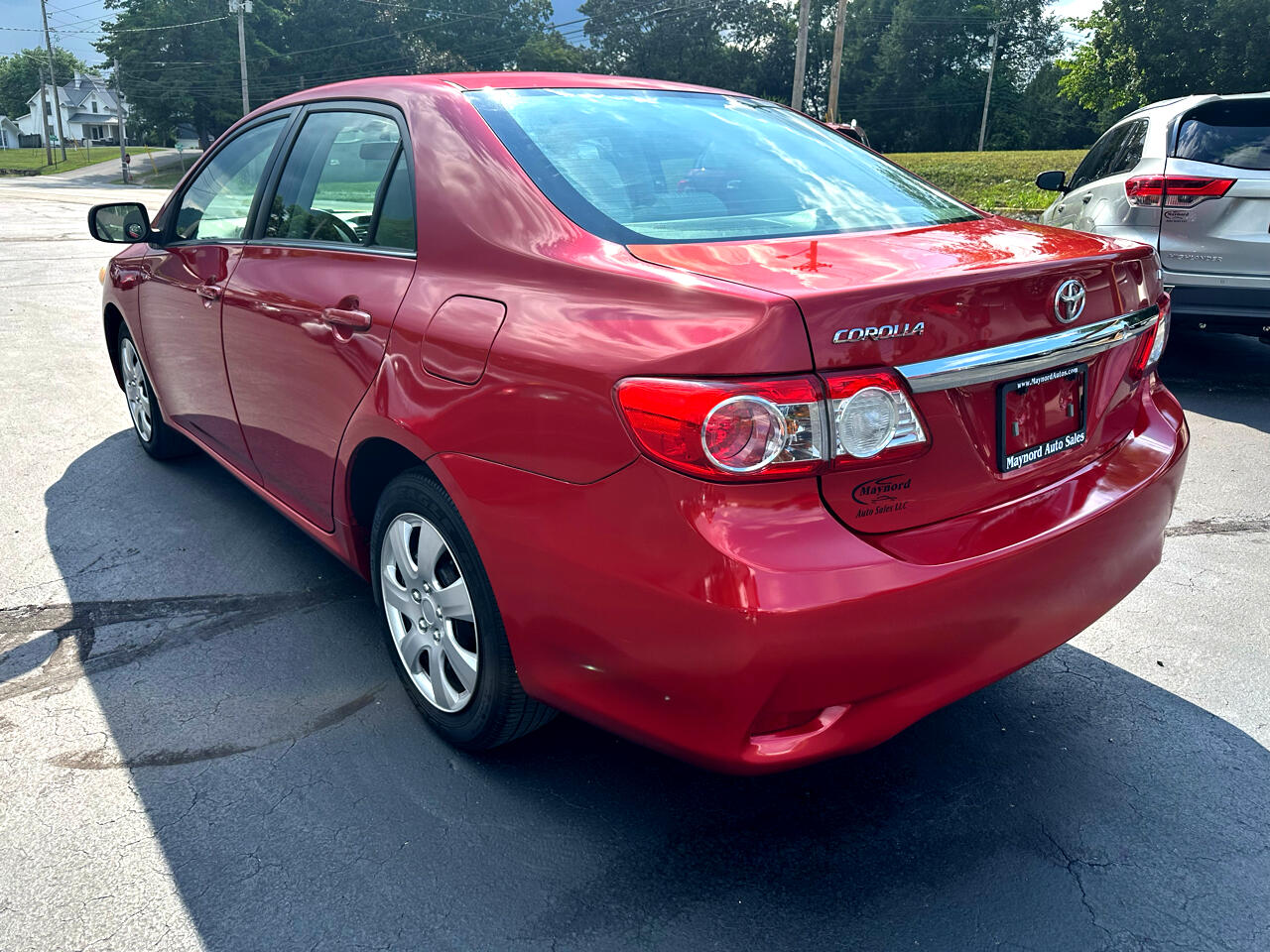 Toyota Corolla 4dr Sdn Auto (Natl) 2013 Toyota Corolla 4dr Sdn Auto (Natl) 2013