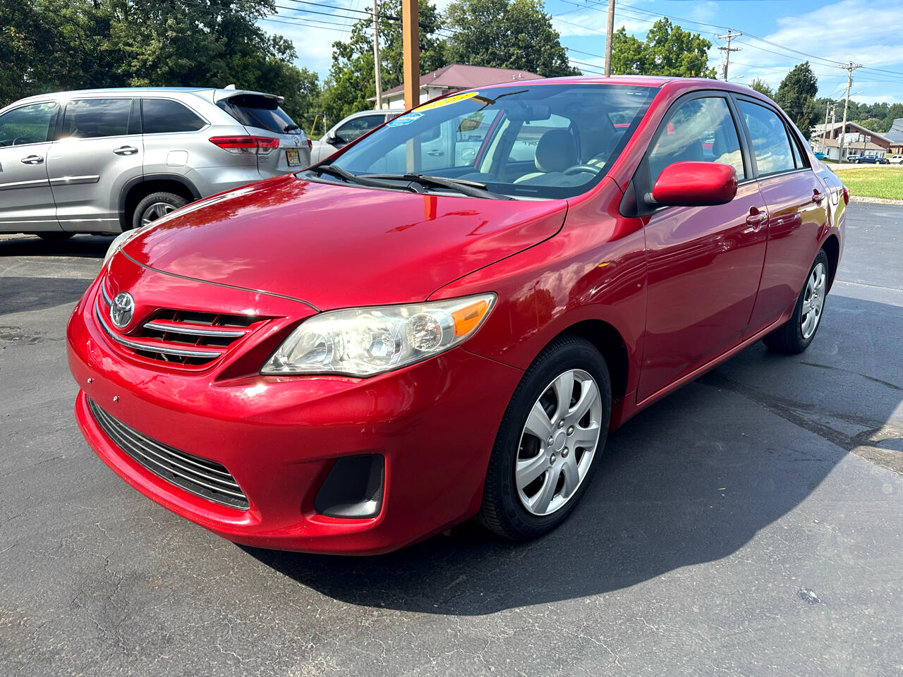 Toyota Corolla 4dr Sdn Auto (Natl) 2013 Toyota Corolla 4dr Sdn Auto (Natl) 2013