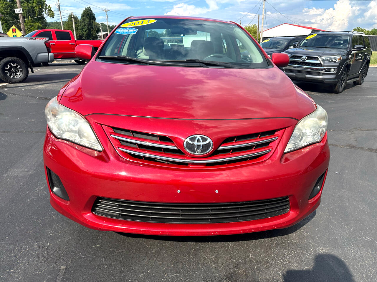 Toyota Corolla 4dr Sdn Auto (Natl) 2013 Toyota Corolla 4dr Sdn Auto (Natl) 2013