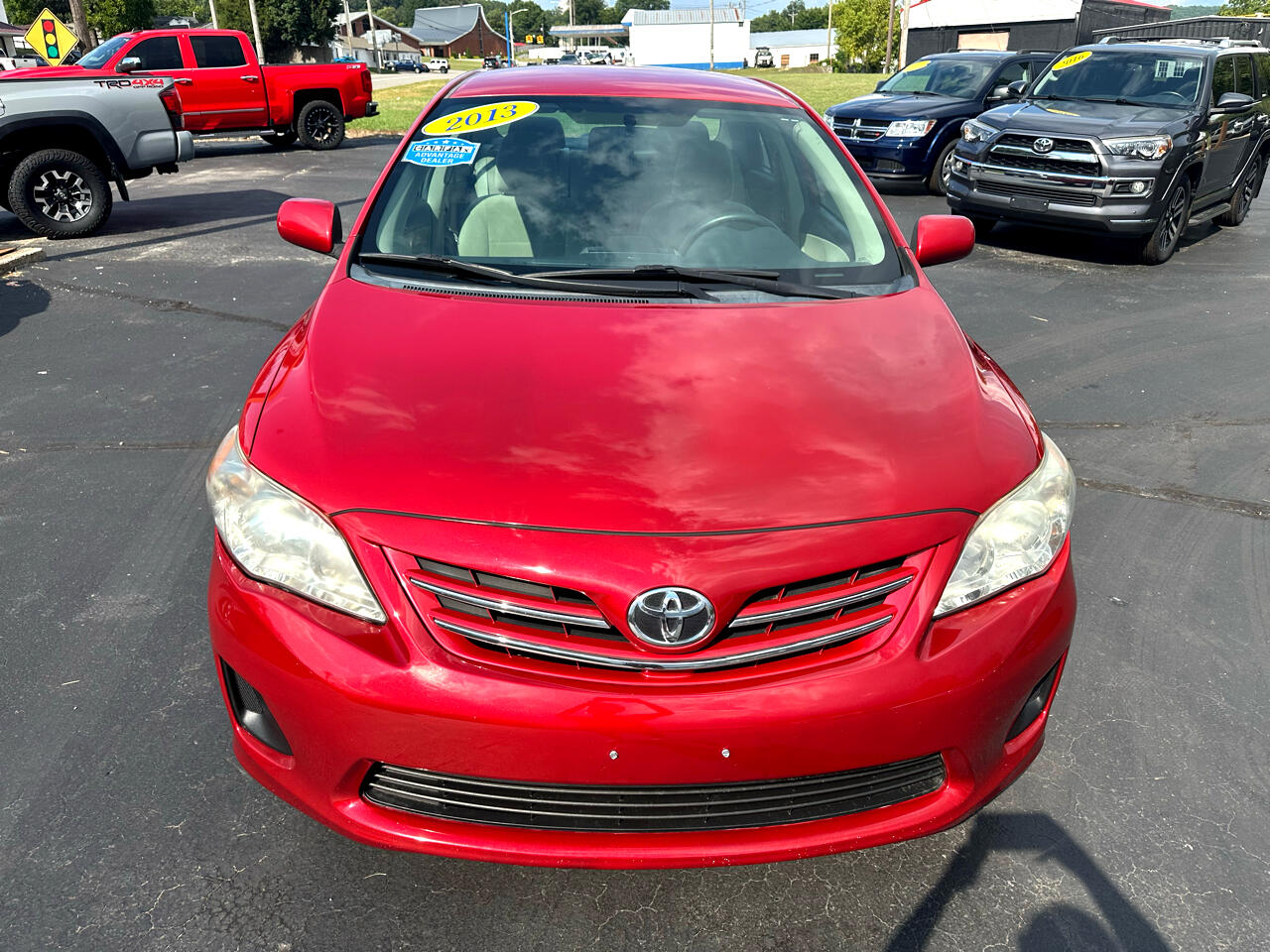 Toyota Corolla 4dr Sdn Auto (Natl) 2013 Toyota Corolla 4dr Sdn Auto (Natl) 2013