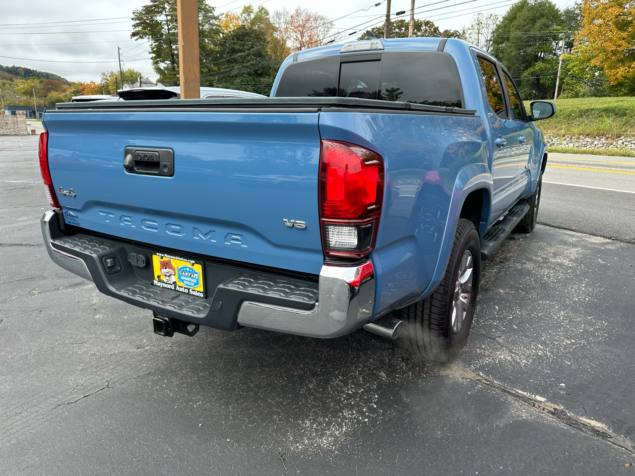 Toyota Tacoma SR5 Double Cab Long Bed V6 6AT 4WD 2019 Toyota Tacoma SR5 Double Cab Long Bed V6 6AT 4WD 2019