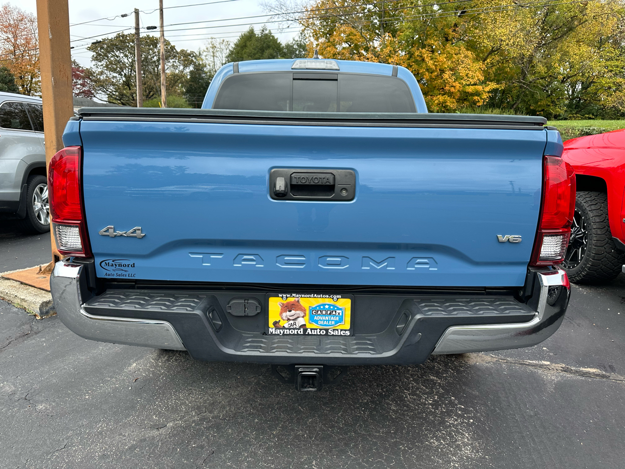 Toyota Tacoma SR5 Double Cab Long Bed V6 6AT 4WD 2019 Toyota Tacoma SR5 Double Cab Long Bed V6 6AT 4WD 2019