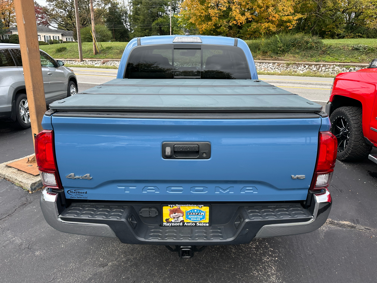 Toyota Tacoma SR5 Double Cab Long Bed V6 6AT 4WD 2019 Toyota Tacoma SR5 Double Cab Long Bed V6 6AT 4WD 2019