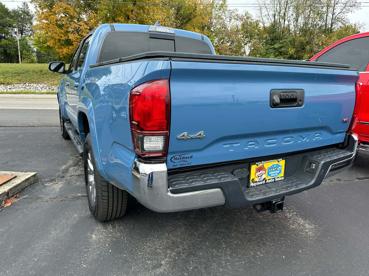 Toyota Tacoma SR5 Double Cab Long Bed V6 6AT 4WD 2019 Toyota Tacoma SR5 Double Cab Long Bed V6 6AT 4WD 2019