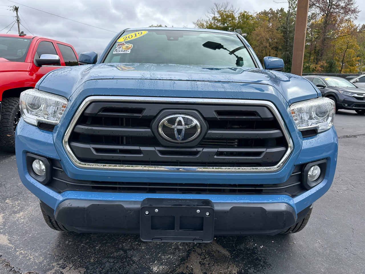 Toyota Tacoma SR5 Double Cab Long Bed V6 6AT 4WD 2019 Toyota Tacoma SR5 Double Cab Long Bed V6 6AT 4WD 2019