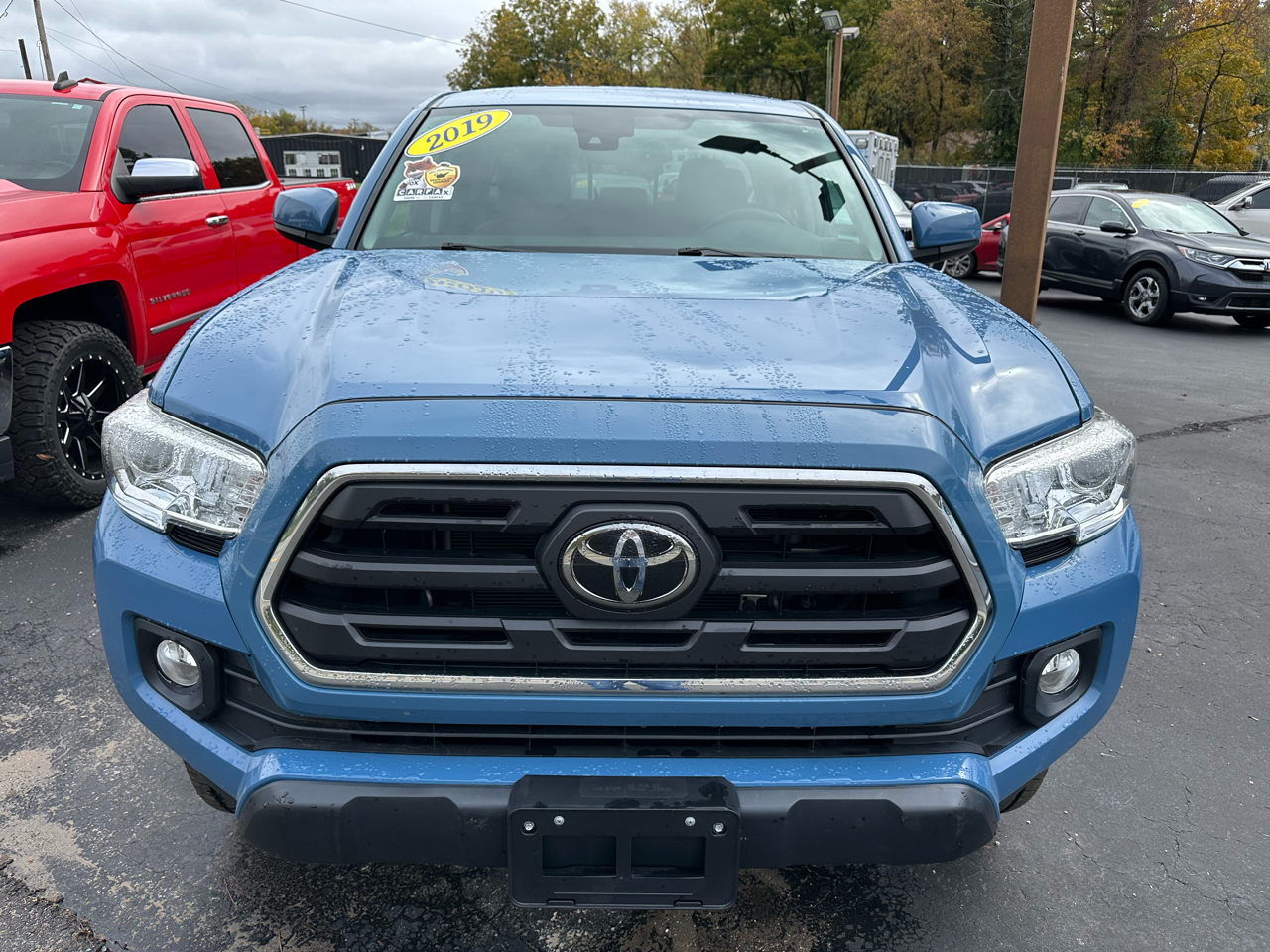 Toyota Tacoma SR5 Double Cab Long Bed V6 6AT 4WD 2019 Toyota Tacoma SR5 Double Cab Long Bed V6 6AT 4WD 2019