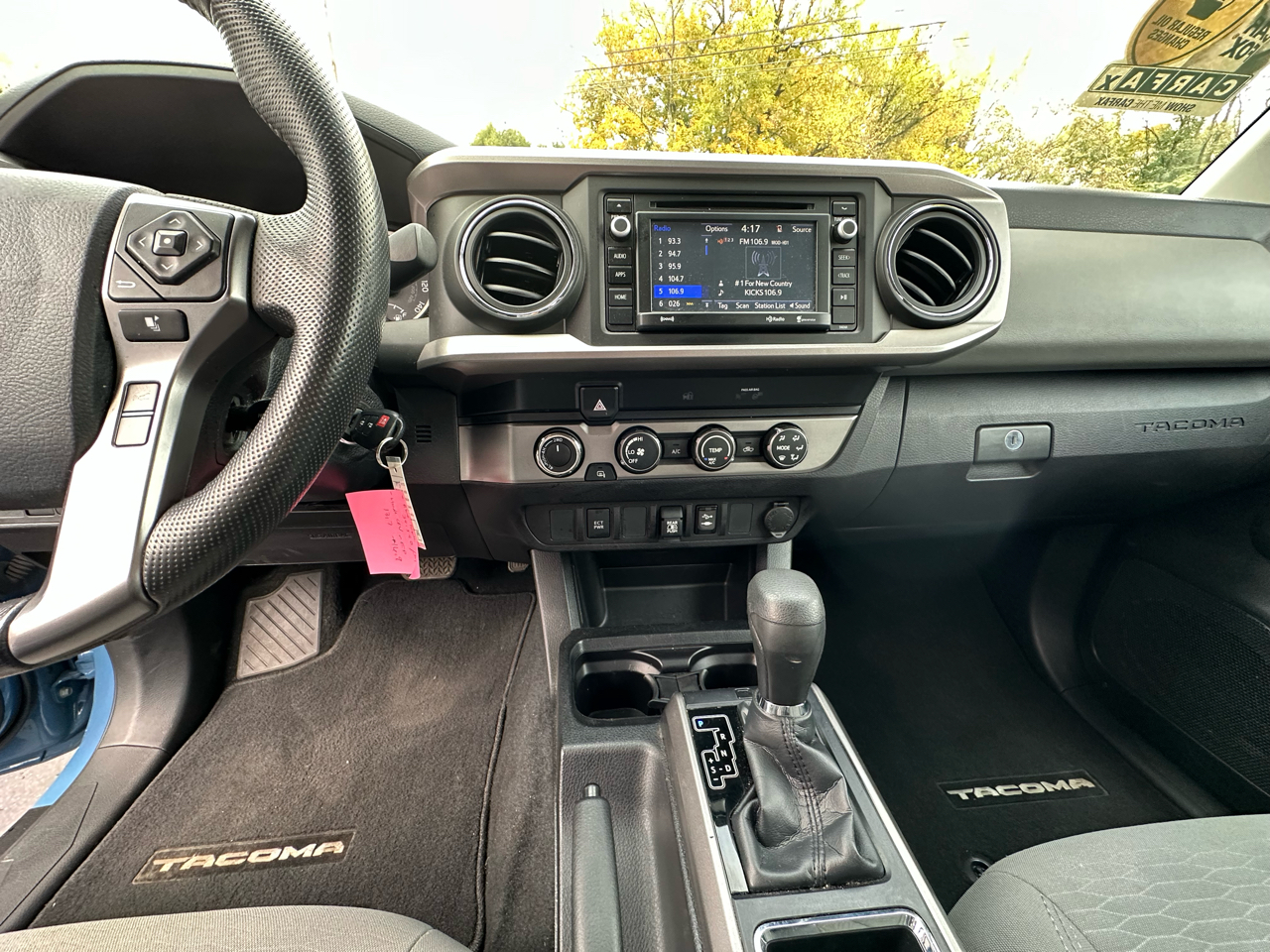 Toyota Tacoma SR5 Double Cab Long Bed V6 6AT 4WD 2019 Toyota Tacoma SR5 Double Cab Long Bed V6 6AT 4WD 2019